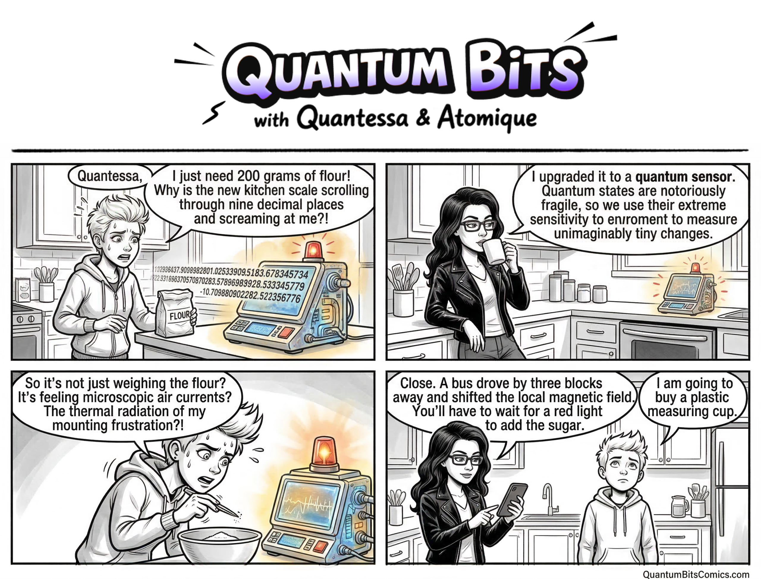 Quantum Sensing