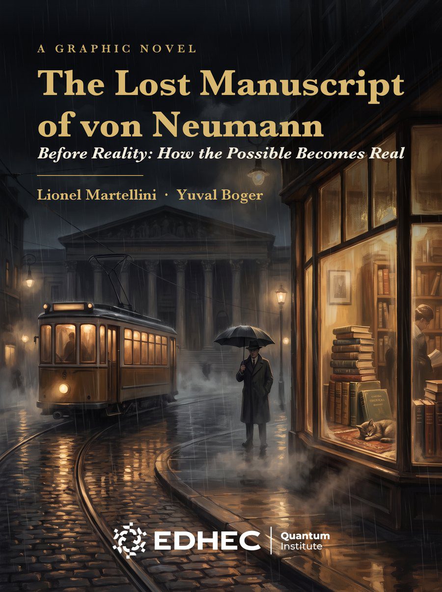 Cover of The Lost Manuscript of von Neumann (English edition)