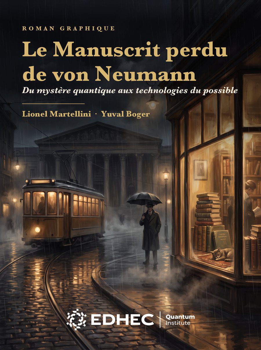 Couverture du Manuscrit perdu de von Neumann (édition française)